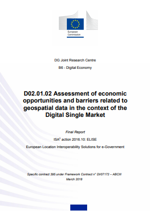 Assessment of the economic opportunities and barriers study cover