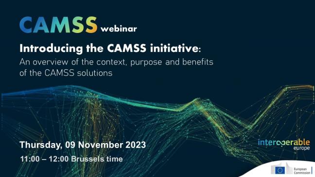 CAMSS Webinar