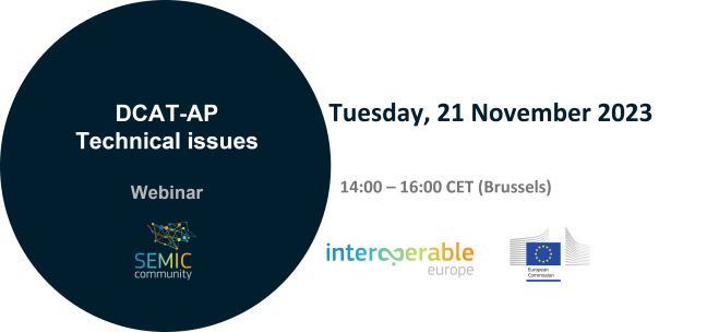 Weinar DCAT AP Technical issues 21 November