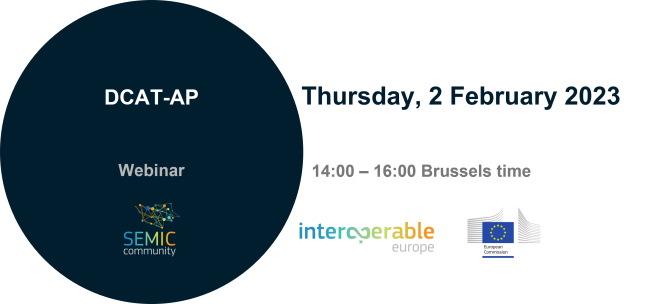 Webinar DCAT AP February