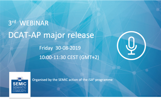 DCAT-AP webinar
