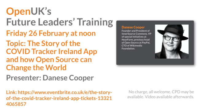 OpenUK Event Advertisement