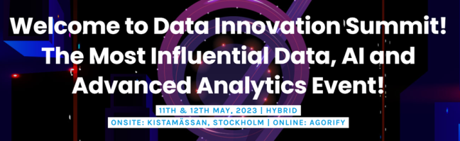 Data innovation summit