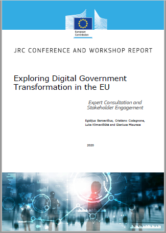 Exploring Digital Government Transformation in the EU - Workshops report