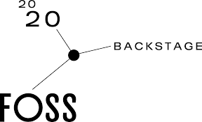 FOSS Backstage 2020 logo