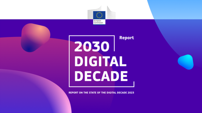 First report on the State of the Digital Decade