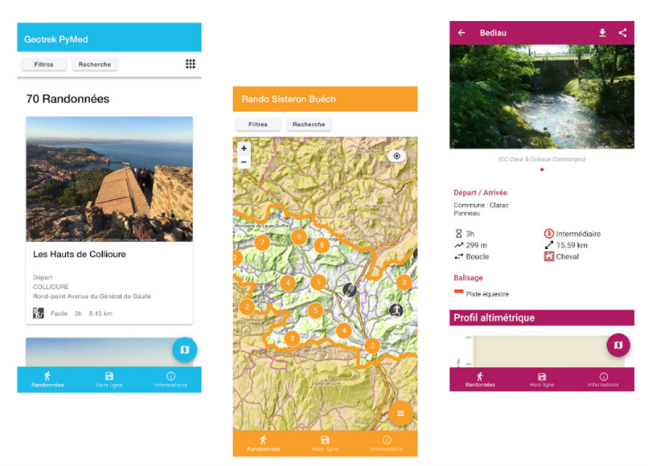 Geotrek App