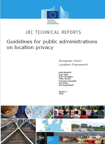 Location Privacy Report cover