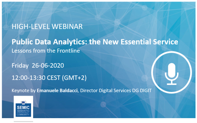 Webinar announcement