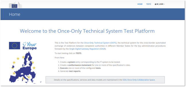 OOTS Test Bed