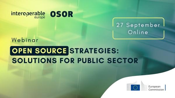 OSOR webinar social media banner