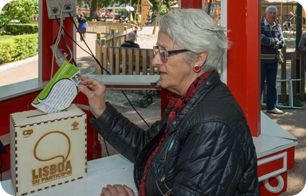 Voting in Lisboa Participa