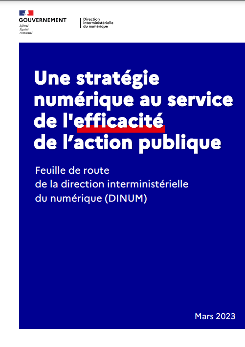Roadmap France's DINUM