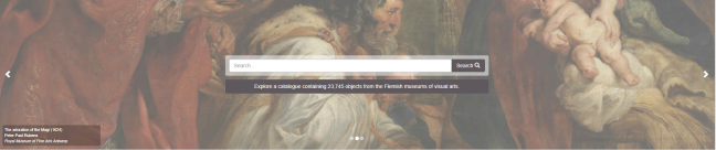 Search bar from Arthub Flander