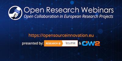 Open Source Innovation Webinar series