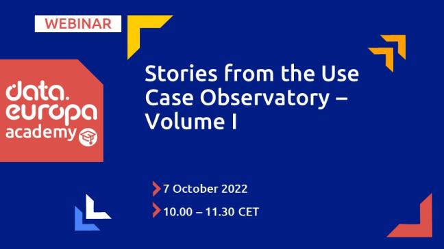 Stories from the Use Case Observatory