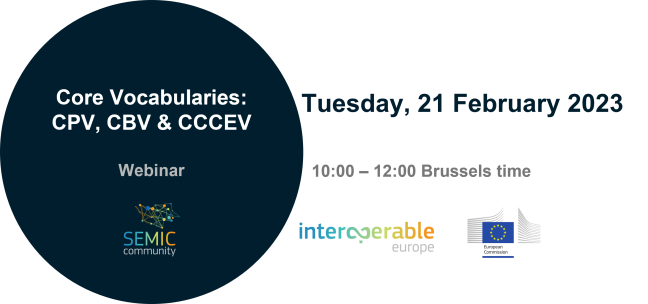 Core vocabularies webinar 21022023