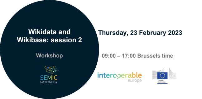 Wiki webinar event slide