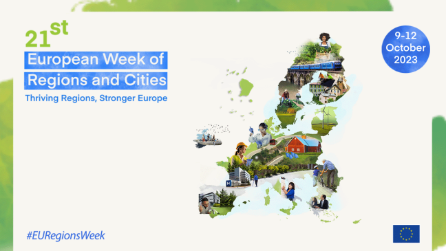 Open data for regional growth: showcasing a real-life success story