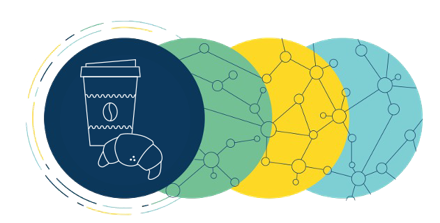 Virtual breakfast logo