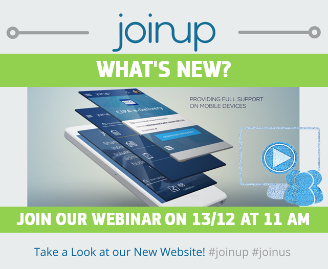 Joinup webinar
