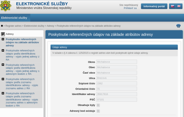 Address