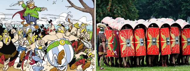 What open source developers look like (left) to developers working for Europe's air traffic controllers (right)