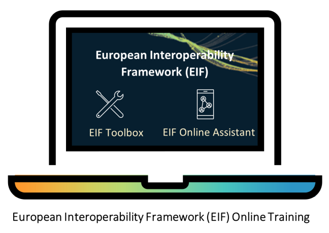 Computer with European Interoperability Framework screenshot