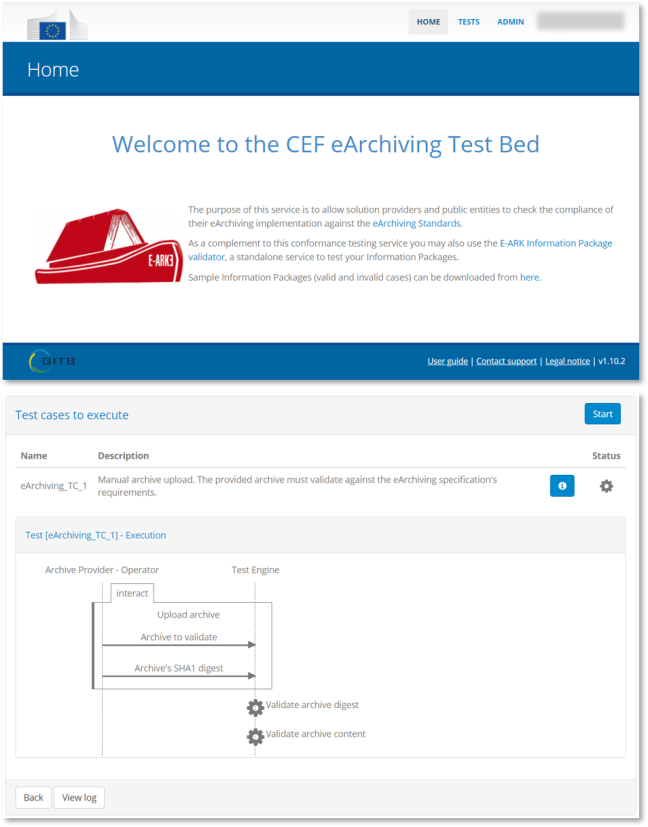 Test Bed