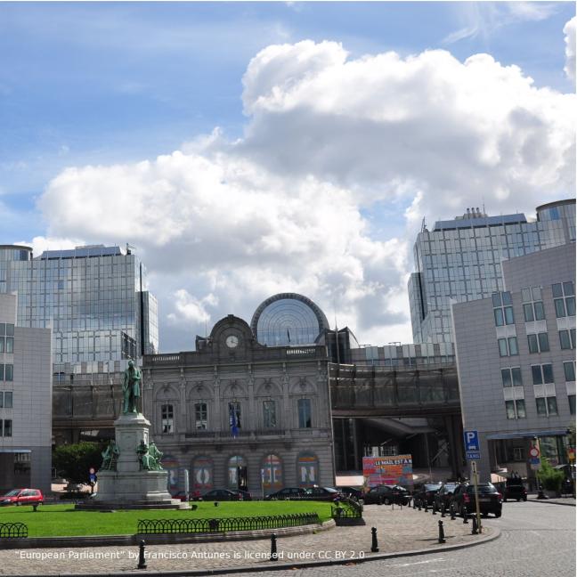 Make sure those clouds are based on open standards and open source, says the European Parliament