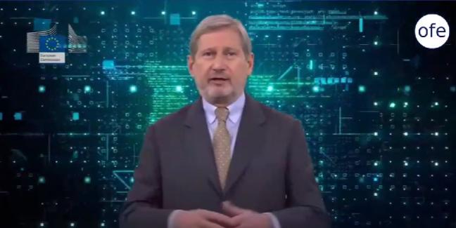 European Commissioner Hahn at the EU Open Source Policy Summit