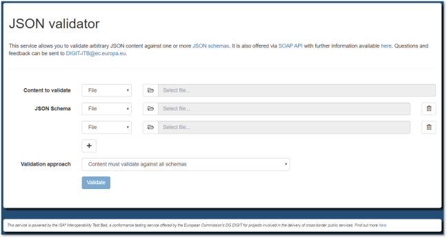 Validator input