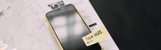 Webforms and Public Self-Service, Kelly Sikkema (from Unsplash)