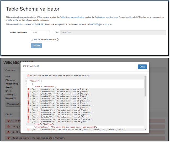 Validator