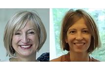 Milagros Calvo Vergez and Veerle Cumps