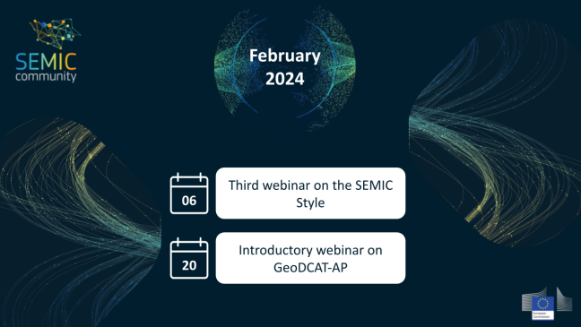 Upcoming events February