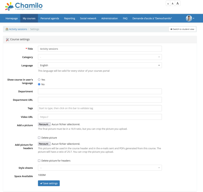 Chamilo LMS