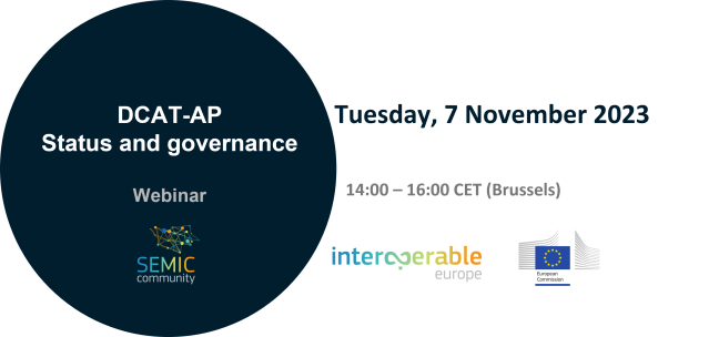 DCAT-AP Status & Governance