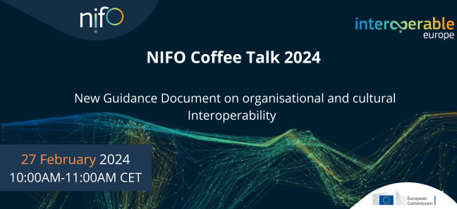 NIFO coffee talk on interoperability of smart cities