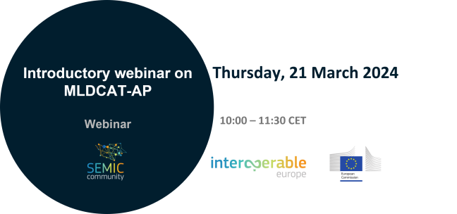 Introductory webinar MLDCAT-AP