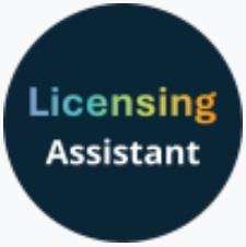 Licensing assistant logo