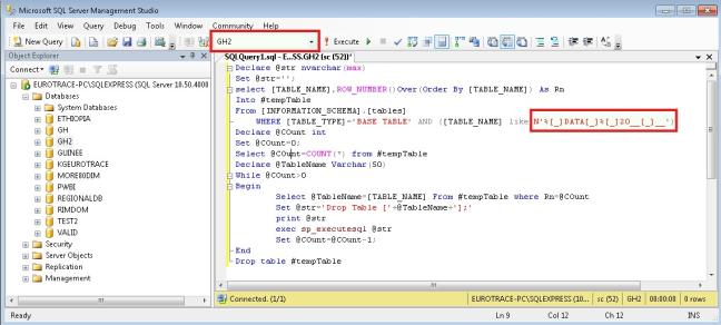 MSSQL Code