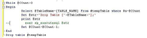 Invalidate deletion for testing