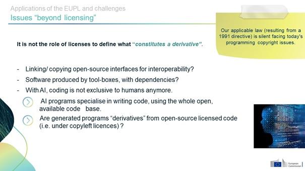 slide extracted from presentation