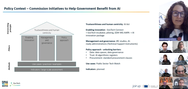 Webinar screenshot
