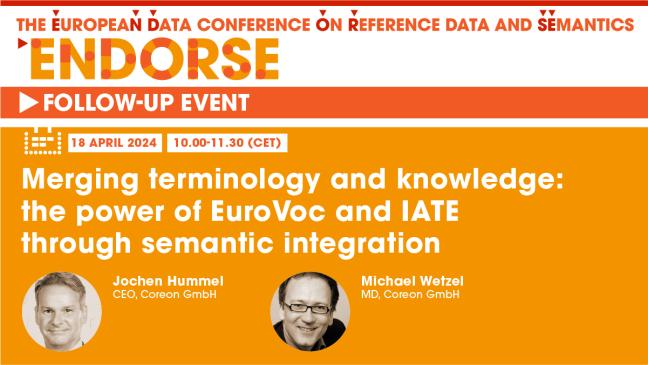 Merging terminology and knowledge