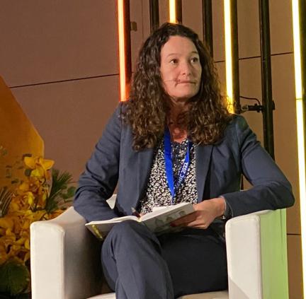 Andrea Halmos at SEMIC 2022
