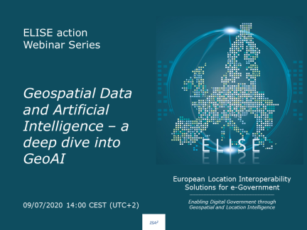 GeoAI webinar cover