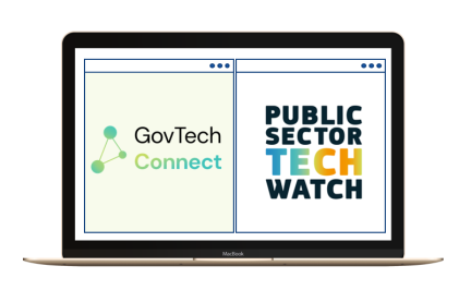 PSTW and GovTech logos