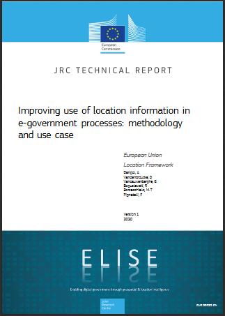 Cover page of the report